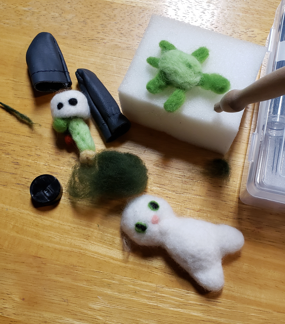 Needle Felting for Kids